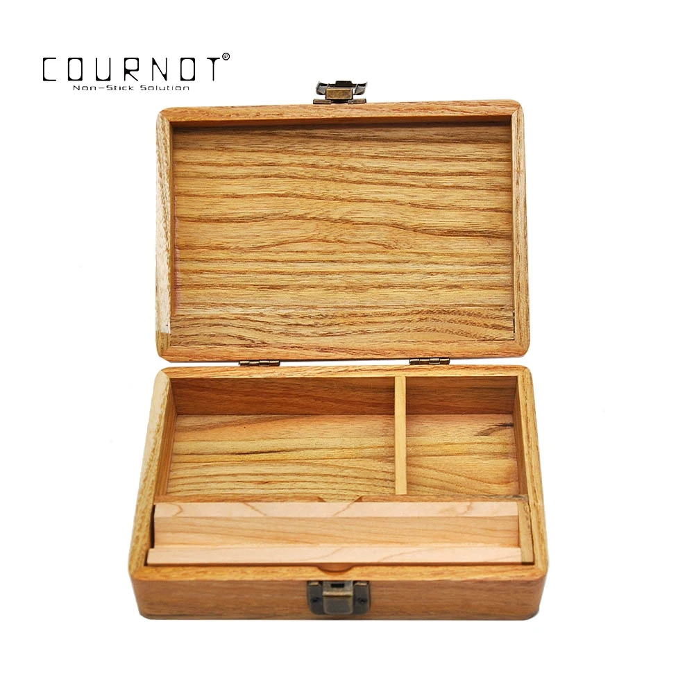 COURNOT, ручной работы, табак, Деревянный чехол, коробка, 50*120*173 мм, прокатный лоток, деревянная табачная коробка для трав, аксессуары для дымовых труб