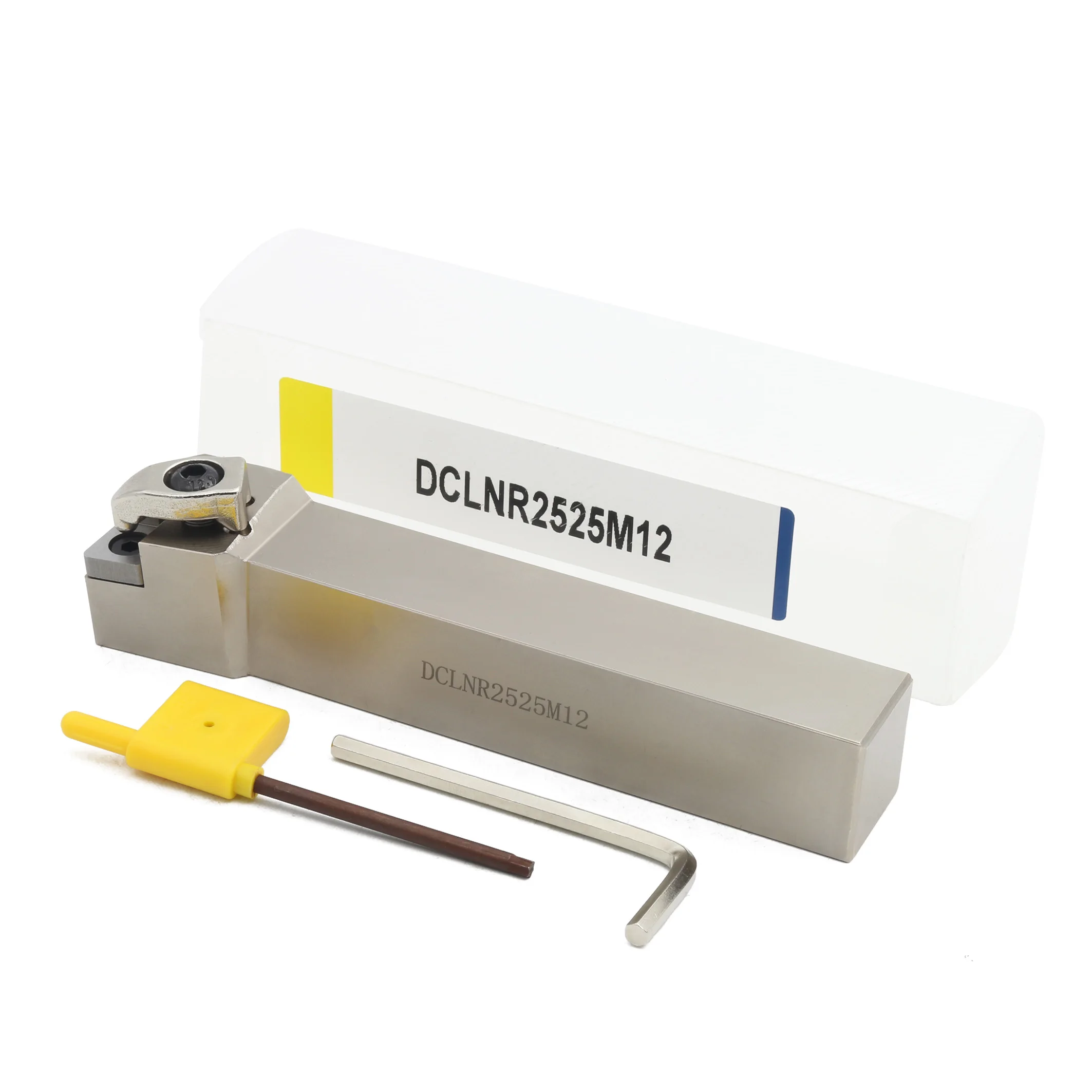 

DCLNR2525M12 Turning Insert Tool,DCLNR / DCLNL Metal Lathe Cutting Tools,Lathe Machine Tools,External Tool D-Type for CNMG1204