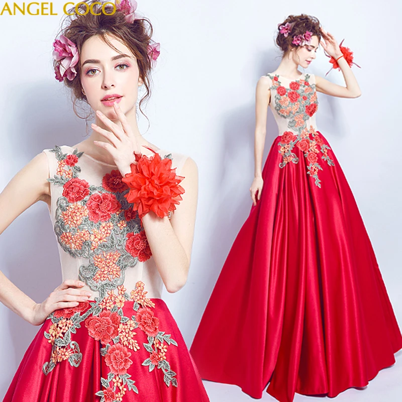 

Luxury Maternity Dress Beading Formal Prom Dresses 2020 Pregnancy Clothes Tulle Sleeveless Evening Gown A line Backless Kaftan