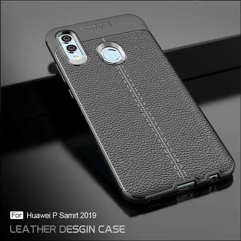 Mokoemi Личи шаблон Ударопрочный Мягкий СПС huawei P Smart чехол для huawei P Smart Plus Z чехол для сотового телефона