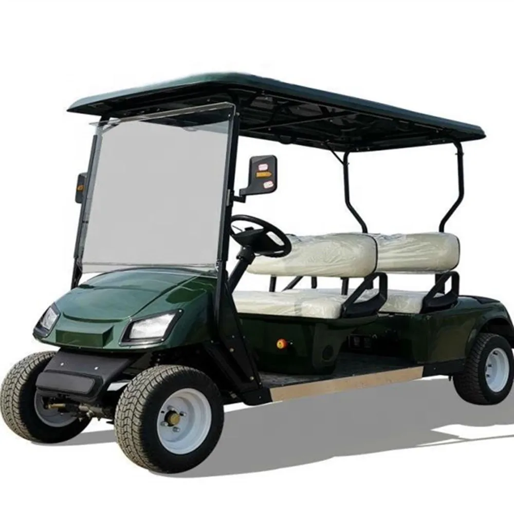Ready To Ship Golf Cart Cargo Low Prices Electric Golf Car With Four