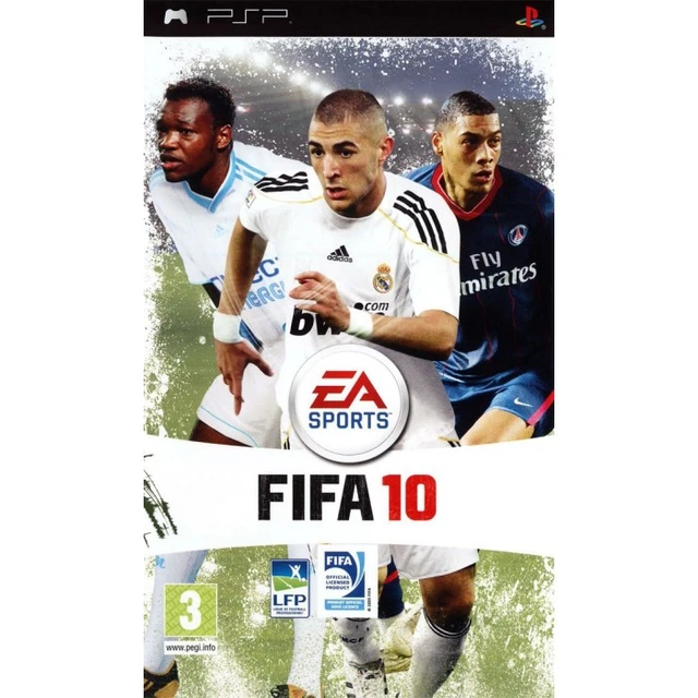 Vídeo game pro action futebol 2010 (10 pes) (psp) - AliExpress