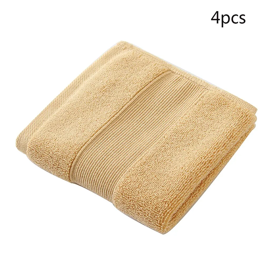 light khaki Отельное абсорбирующее широкое атласное плотное полотенце, большое хлопковое банное полотенце для душа, плотное полотенце для дома, ванной комнаты, отеля для взрослых и детей - Цвет: light khaki