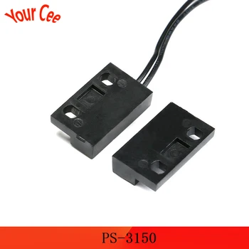 

PS-3150 Normally Open Proximity Magnetic Sensor Reed Switch For Door Window Contacts 30cm Wire