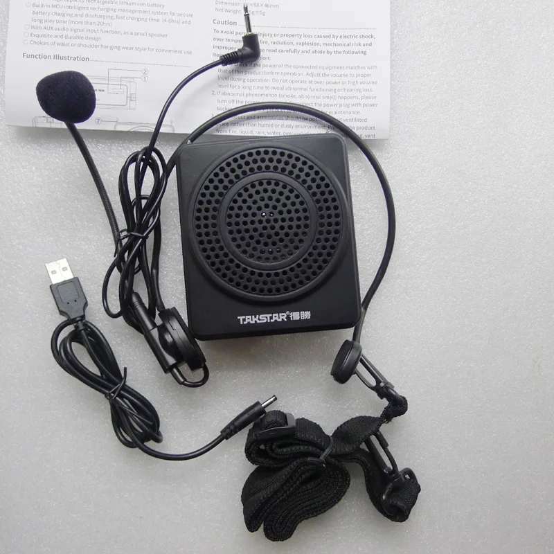 Takstar E188 10 Вт мощность loundspeaker литиевая батарея миниатюрный портативный цифровой усилитель гид по продажам рекламы