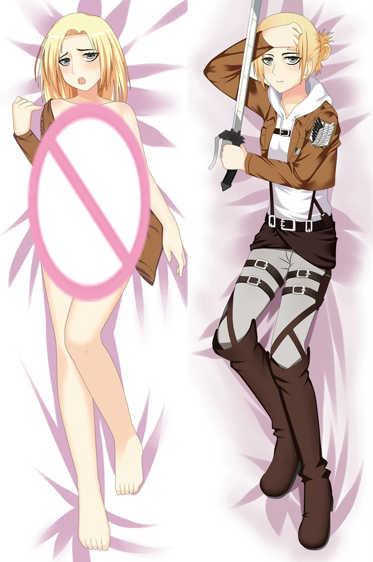 Attack On Titan Annie Leonhart Dakimakura Hugging Body Pillow Case Anime  Pillow Cover Double-sided Bedding Pillowcase - Pillow Case - AliExpress