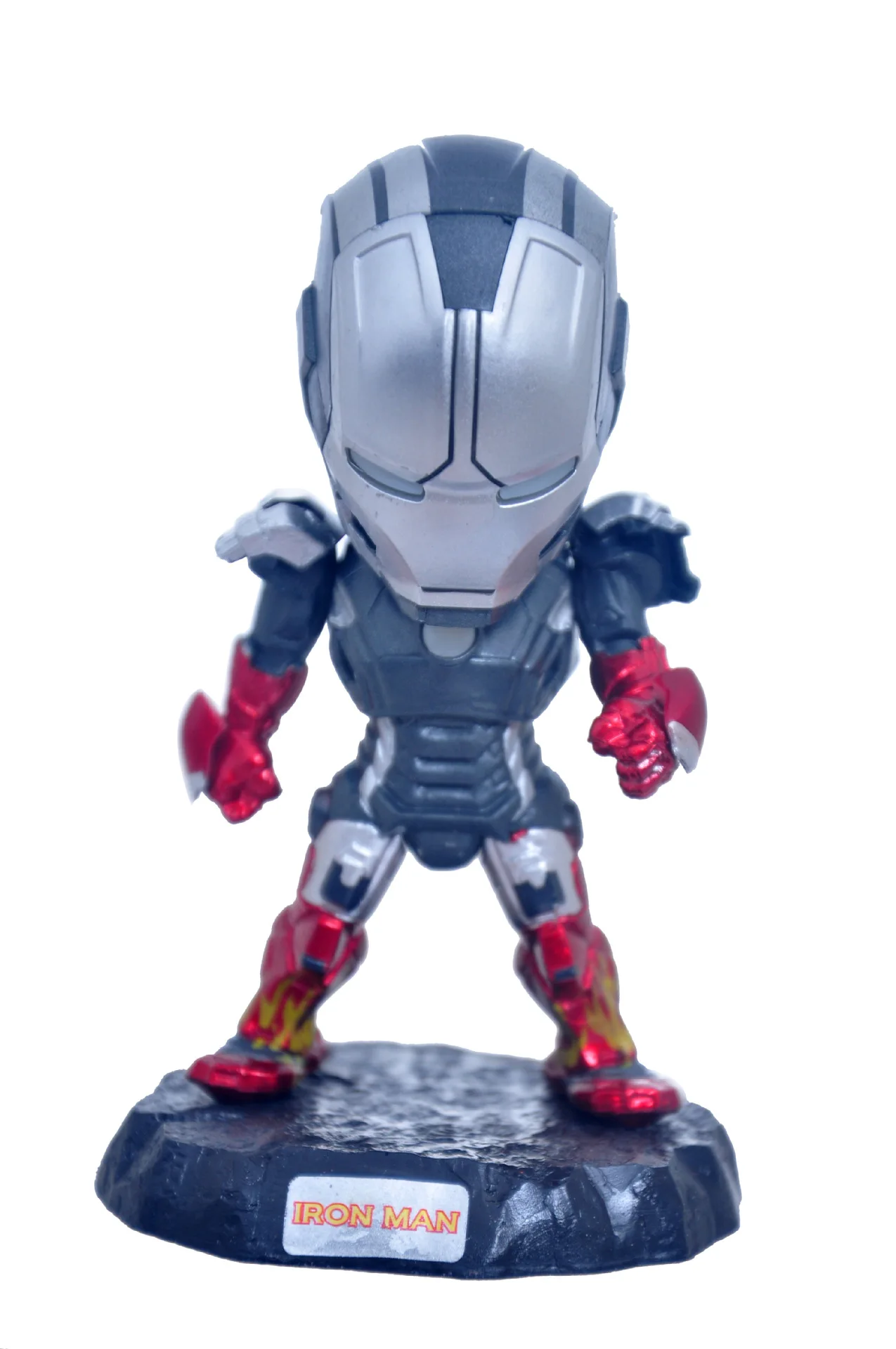 Mifen Craft iron man Garage Kit 4 поколения 6-не входит светильник Железный человек Battle Damage Автомобильная декоративная модель автомобиля