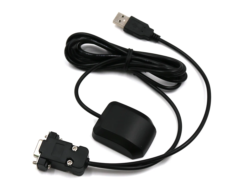 DB9 Мама+ USB разъем RS-232 GNSS приемник Двойной gps+ ГЛОНАСС приемник, 9600, NMEA, 4M FLASH, BN-81DU