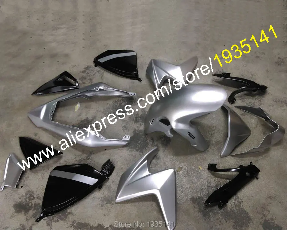 Для Honda обтекателя CB1000R 2008 2009 2010 2011 2012 2013 2014 2015 CB 1000R CB1000 R серебристо черные детали