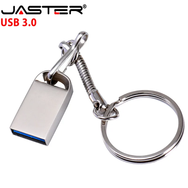 JASTER лазерный логотип крутая Водонепроницаемая Металлическая USB 3,0 мини-карта памяти usb флеш-накопитель 128 Гб 64 ГБ 16 ГБ 32 ГБ 4 ГБ флешка