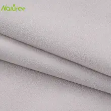 145 см ширина Серый Цвет Бархат Флокирование ткань двора Рождество ткань швейная ткань для сумок одежды