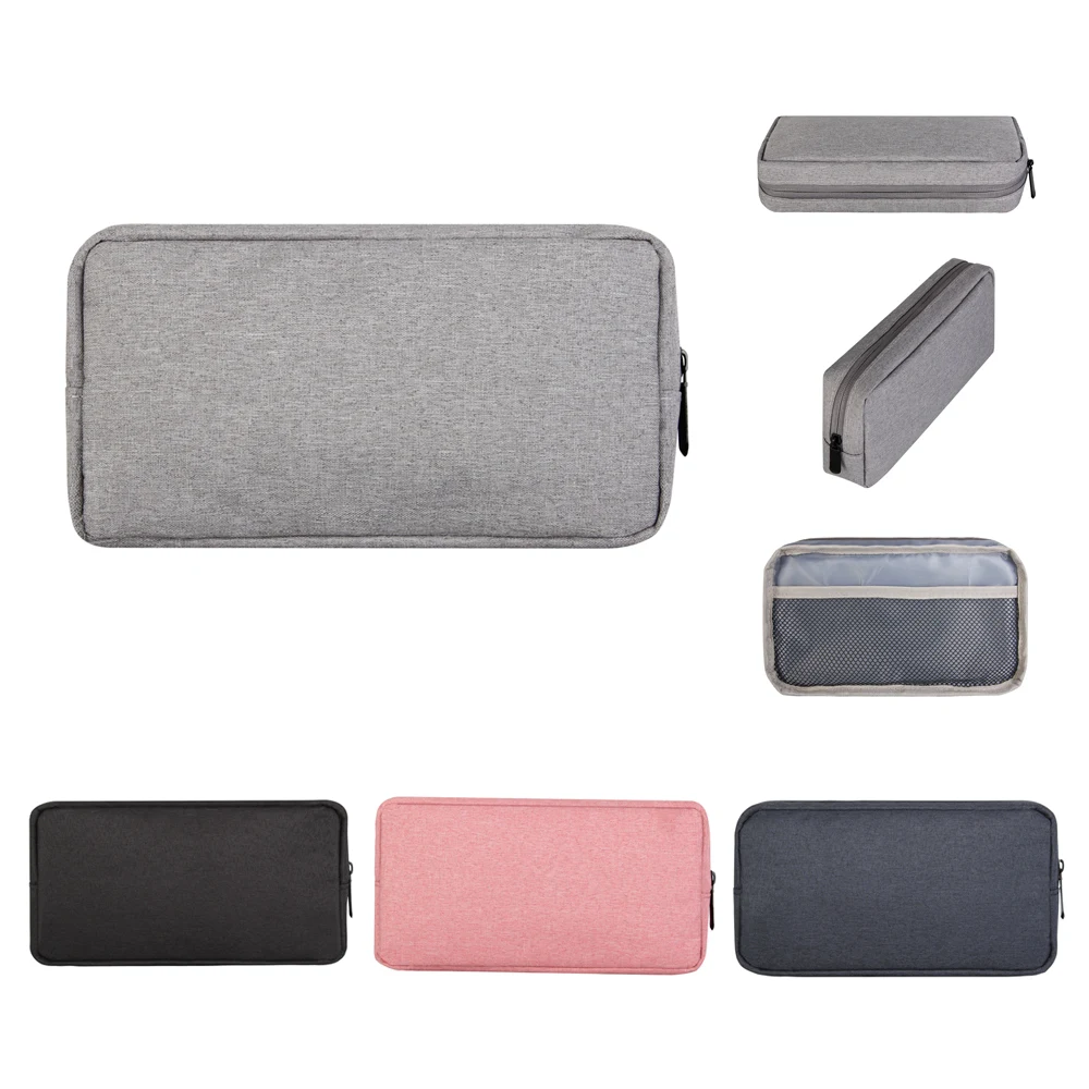 

Large Digital Storage Bag USB Data Cable Earphone Wire Pen Power Bank Travel Multifunctional Portable Organizer Case for iphone