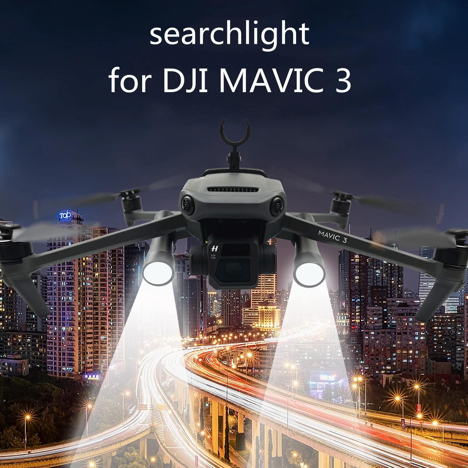 Per Dji Mavic 3 Cine Master Edition Night Flight Searchlight Torcia Led Fill Light Lighting