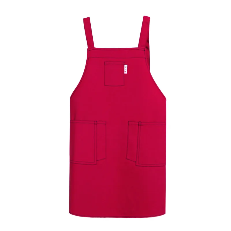 

Холщовый хлопковый домашний кухонный ремешок для готовки Wai Qun молоко чай цветочный магазин модная работа Wai Qun Пользовательский логотип