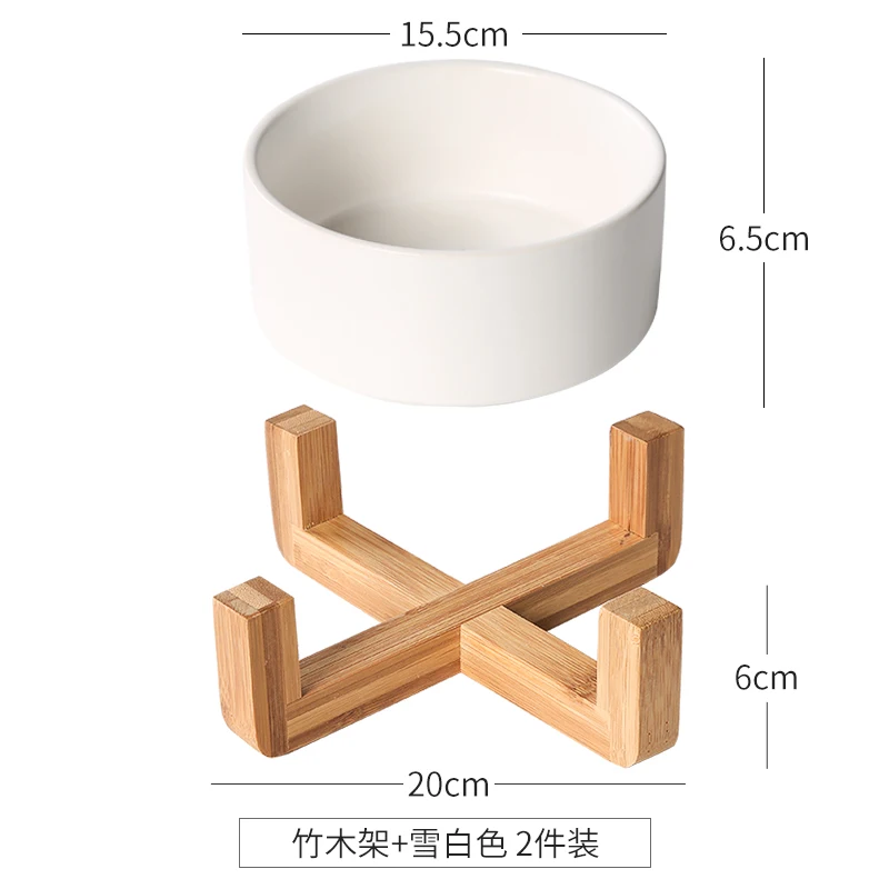 Nordic Fruit Salad Bowl Ceramics Round Solid Color Creative Household Kitchen Utensils Soup Bowl Instant Noodle Bowl Household - Цвет: b2  20x8.5cm