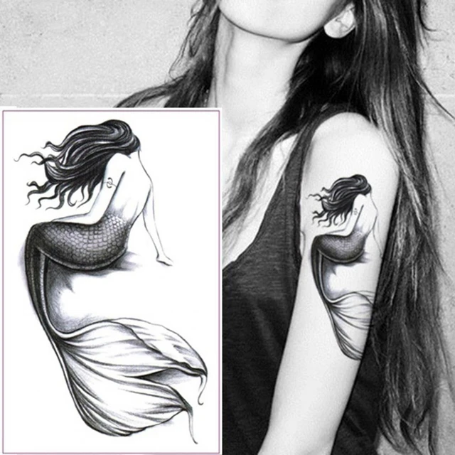 Mermaid Temporary Tattoos for Kids 10Sheets Mermaid Waterproof Tattoo  Stickers Mermaid Fake Tattoos Mermaid Birthday Party Supplies Mermaid  Temporary Tattoos Decals for Kids Girls Boys Party Favors price in Saudi  Arabia 