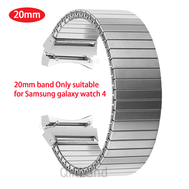 Stainless Steel Strap for Samsung Galaxy Watch 4 44mm 40mmm Bracelet for Samsung Galaxy Watch 4 Classic 42mm 46mm Bands