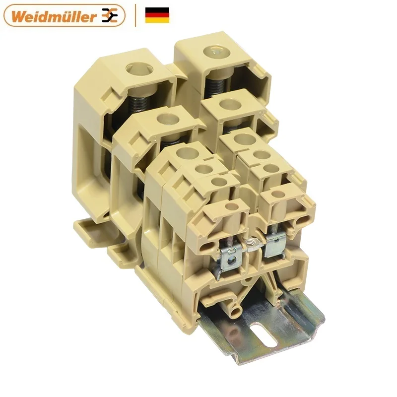 

20pcs Weidmuller splice SAK4/EN SAK6/EN SAK16/EN SAK35/EN APSAK Installation of through terminal connecting guide rail