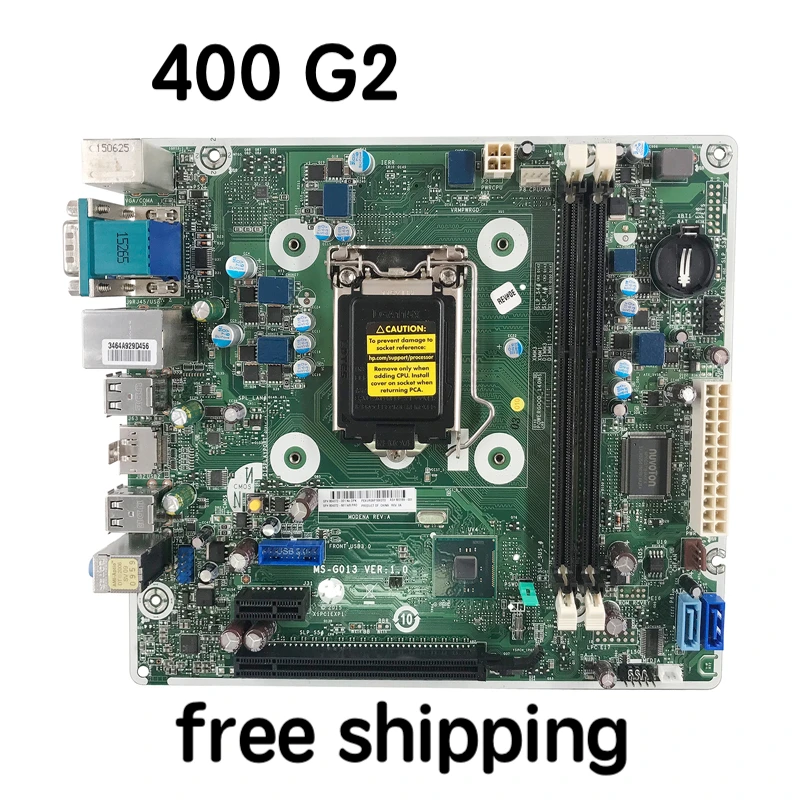 MS-G013 For HP 400 G2 SFF Desktop Motherboard 804372-001 803189-001 Mainboard 100%tested fully work | Компьютеры и офис