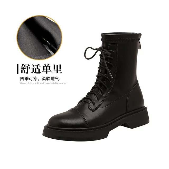 calzado botas y botines mujer botines plataforma mujer botas largas botas  goticas Botas de tubo hasta la rodilla para mujer, botines largos hasta la  rodilla, zapatos de plataforma con cordones, 2021|Botas hasta