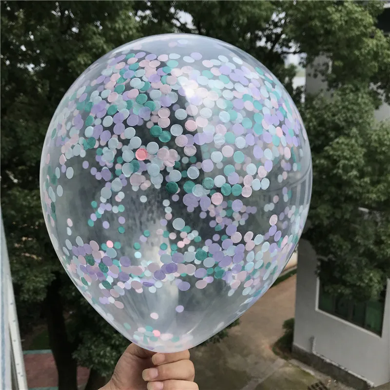 5pcs mix4 balloon 7 трубок подставка для воздушных шаров держатель для шарика Колонка воздушный шар "Конфетти" детский душ Дети День Рождения Вечеринка свадебные украшения поставки - Цвет: 5pcs mix4 balloon