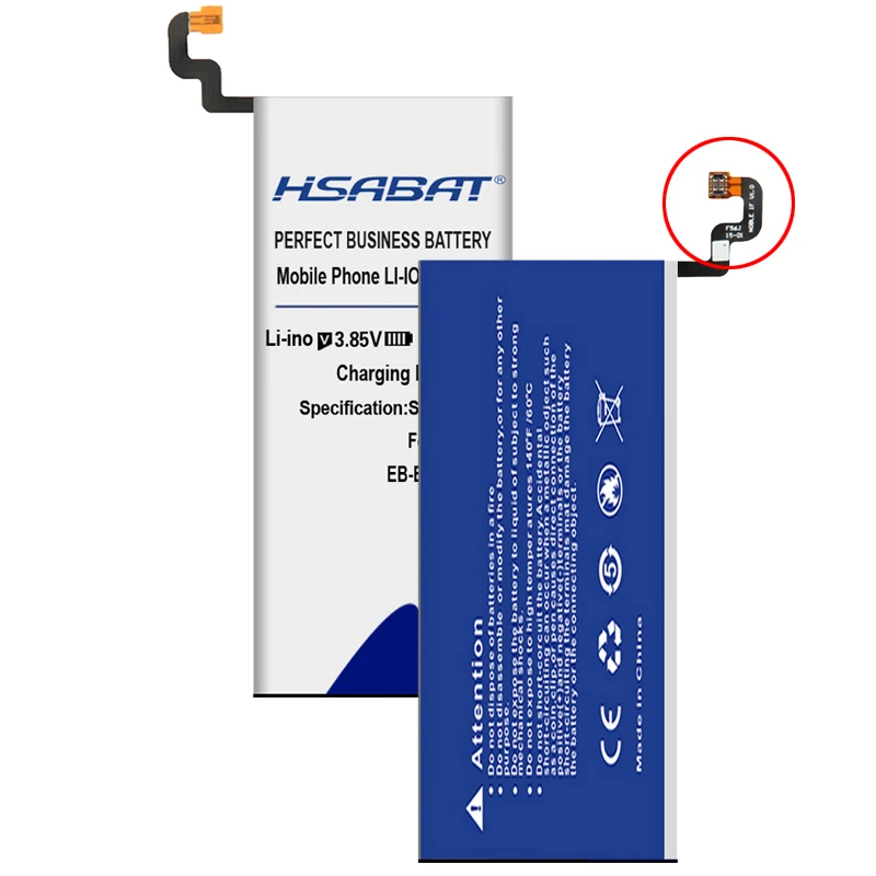 HSABAT 4300 мАч EB-BN920ABE аккумулятор для samsung GALAXY Note 5 аккумулятор N9200 N920t проект Noble N920c Note5 SM-N9208 N9208