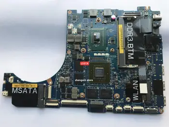 

Brand NEW For Laptop Dell L521X Motherboard with I5-3210M N13P-GS-A2 LA-7852P mainboard CN-0PCYGV 0PCYGV