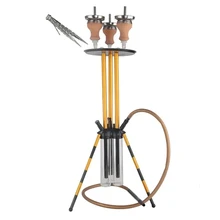 Большой размер, высокое качество, алюминиевый кальян chicha Electronique, силиконовая трубка, табак, наргила, аксессуары для кальяна, шланг для кальяна