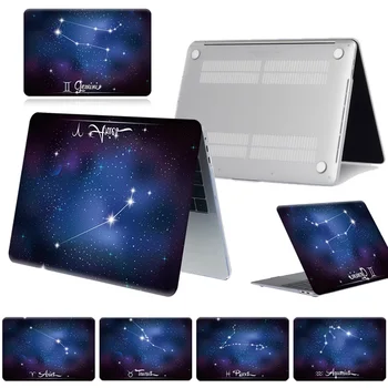 

KK&LL For Apple MacBook Air Pro Retina 11 12 13 15 16 Touch Bar Twelve constellations Laptop Shell cover case 13.3 A1369 A1466