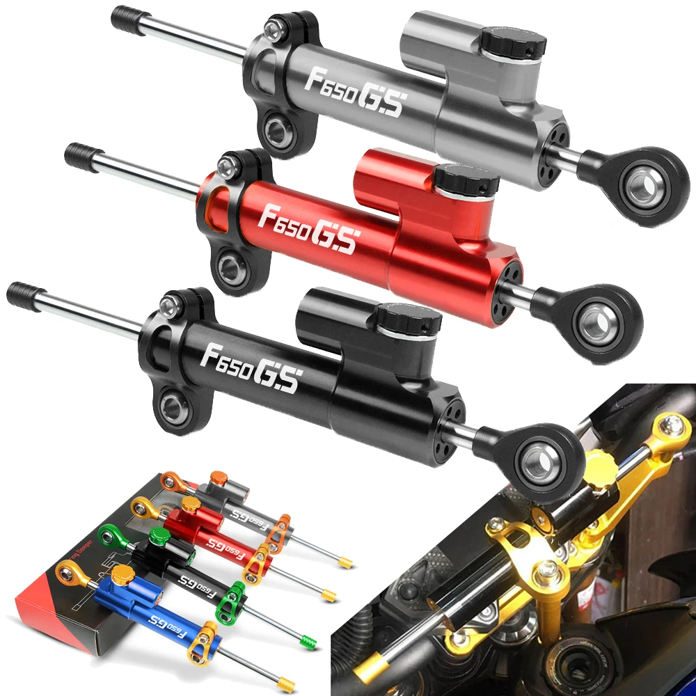 For BMW F650GS F650 GS F 650GS 650 2007-2014 2008 Universal Motorcycle Adjustable Steering Damper Stabilizer Safety Control | Автомобили и