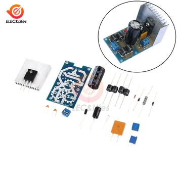 

LT1083 Adjustable Voltage Regulator Power Supply Module DIY Kit AC/DC Input DC 2.5V-35V 7A Adjuatble module