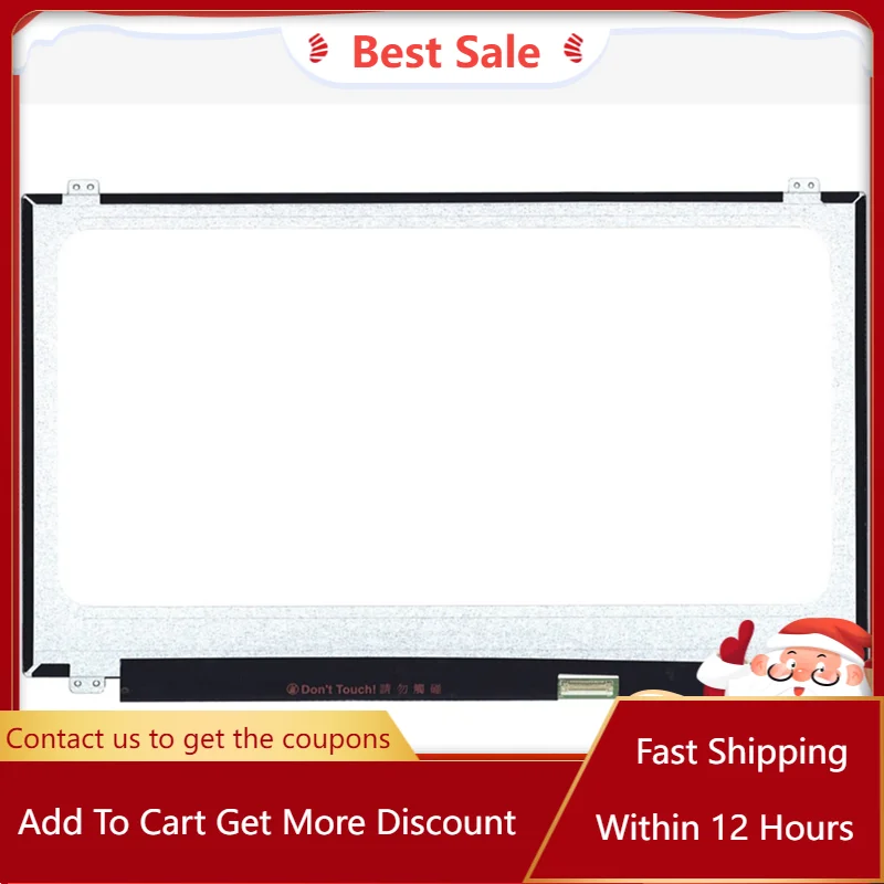 

15.6 Inch N156HCE-EAA Fit N156HCE EAA CMN15D3 LED LCD Screen FHD 1920*1080 EDP 30Pin Laptop Display Panel