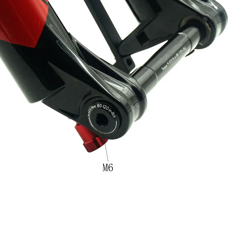 Алюминиевый сплав Передняя ось для FOX SC 32 34 36 серии Велоспорт велосипед MTB велосипед аксессуары Запчасти