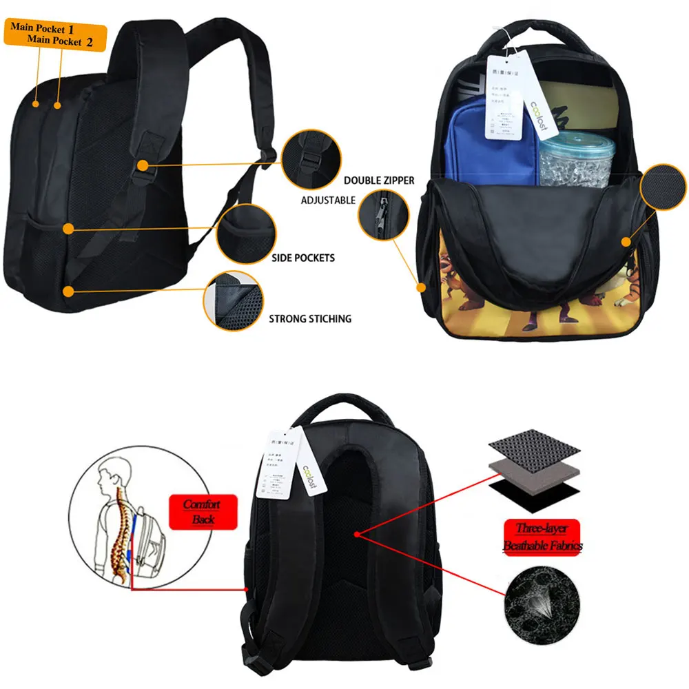 Детский рюкзак с рисунком пять ночей у Фредди|bag for bag|bag hotbag string |