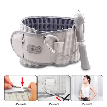 

Parent Waist Lumbar Spine Posture correction Backache Therapy Pain Relief Back Brace Support Belt BEST Health Care Massager