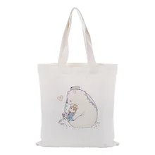 Иллюстрация ежедневного использования хозяйственная сумка на заказ Печать текстовый логотип канва для DIY сумка экологический многоразовый переработанный сумка