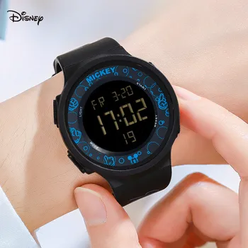 

Disney multifunctional sports watch Mickey waterproof swimming electronic watch student children's Watch