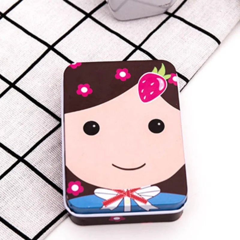 

Colorful Mini Tin Box Sealed Jar Packing Boxes Jewelry, Candy Box Small Storage Boxes Cans Coin Earrings, Headphones Gift Box