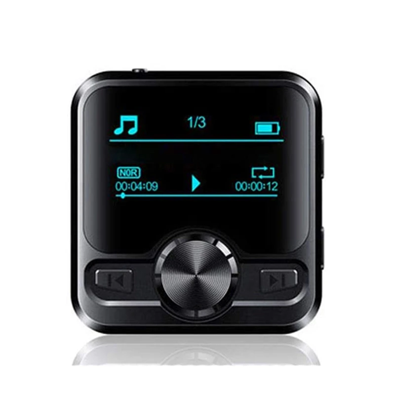 MP3 Player Speakers M9 HiFi Sports Bluetooth Earphone Voice Recorder Hifi Music 1.2 Inch Display-32G | Электроника