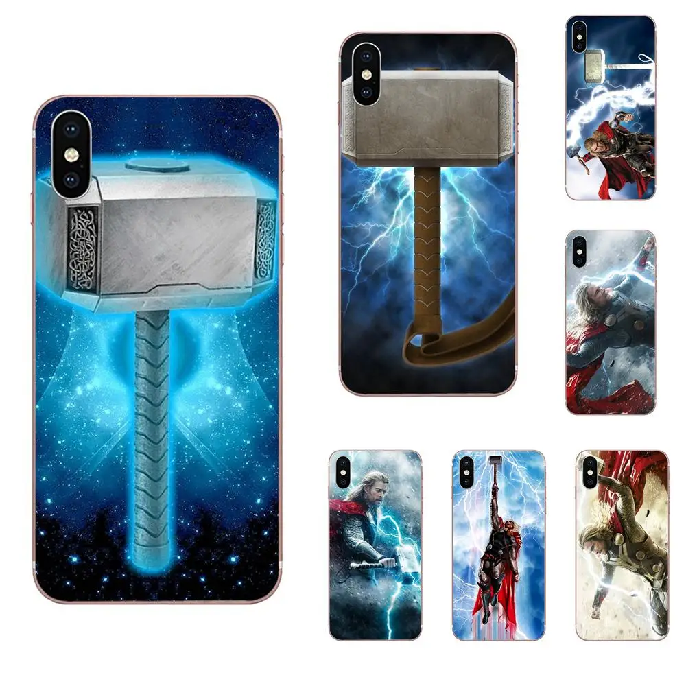

Loki Helmet Thor Hammer Luke 2 For Samsung Galaxy Note 5 8 9 S3 S4 S5 S6 S7 S8 S9 S10 5G mini Edge Plus Lite Soft TPU Cases Capa