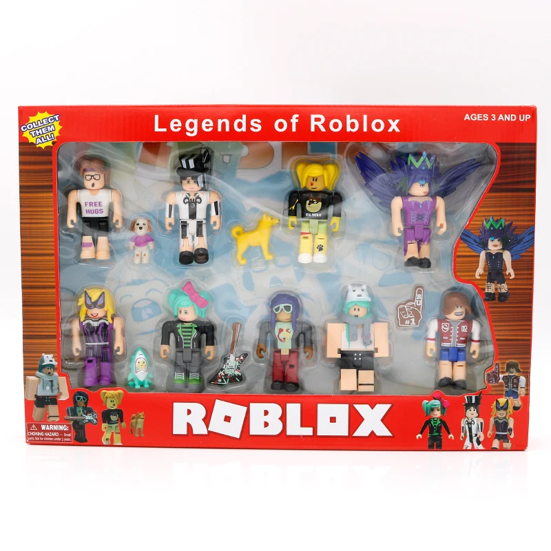 Набор фигурок ROBLOX World Nine модель 7 см куклы для мальчиков детские игрушки фигурки