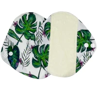 LECY ECO LIFE Health Feminine Hygiene bamboo Panty Liner Reusable Waterproof Bamboo Material Menstrual Cloth Sanitary Pads 1