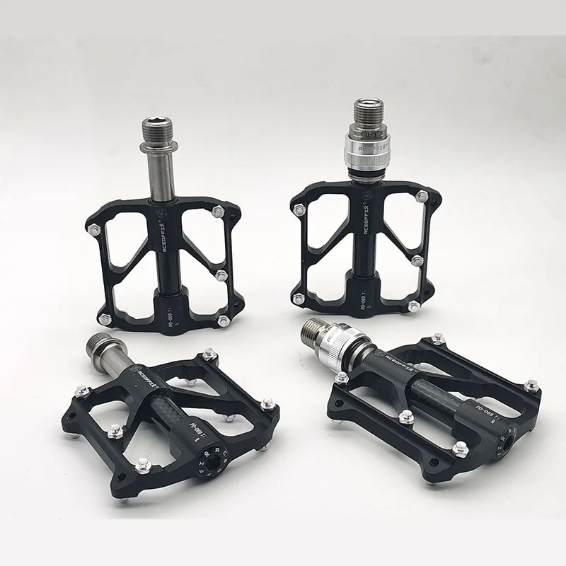 Aceoffix педаль для бромтона Ti Axis 3 титановый подшипник легированная быстрая