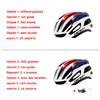 Шлем для горного велосипеда, шоссейного велосипеда с солнцезащитными очками, унисекс, спортивный шлем для езды на велосипеде, Сверхлегкий XC MTB велосипедный шлем ► Фото 2/6