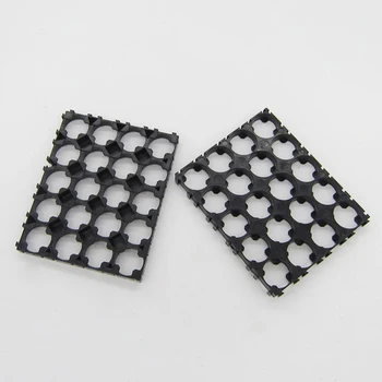 

Aokin 18650 Battery Holder 4x5 3x5 Cell Box 18650 Batteries Spacer Holders Radiating Plastic Holder Bracket For Diy Battery Pack