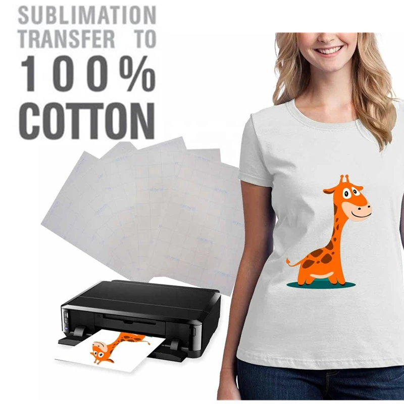 Newest T Shirt Transfer Paper Inkjet Printing Photo Paper For Light Color 100 Cotton Fabric Film 3d Filme Siliconefilm Machine Aliexpress Newest T Shirt Transfer Paper Inkjet Printing Photo Paper For Light Color 100 Cotton Fabric Film 3d Filme Siliconefilm Machine Aliexpress