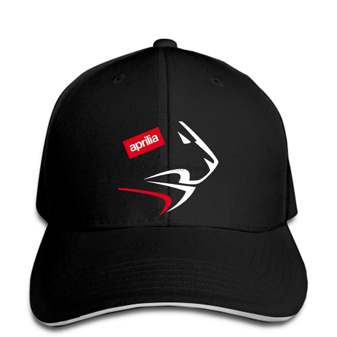 Бейсболка Модная брендовая Aprilia летняя модная черная