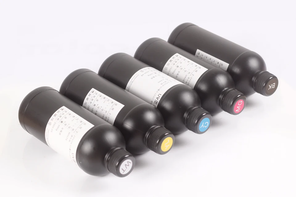 1 garrafa 500 ml led tinta uv