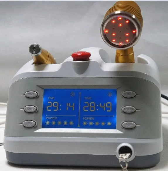 US $914.30 Multifunctional Back Pain Cold Laser Therapy Low Level Laser 808nm 650nm Rehabilitation Physiotherapy Therapy