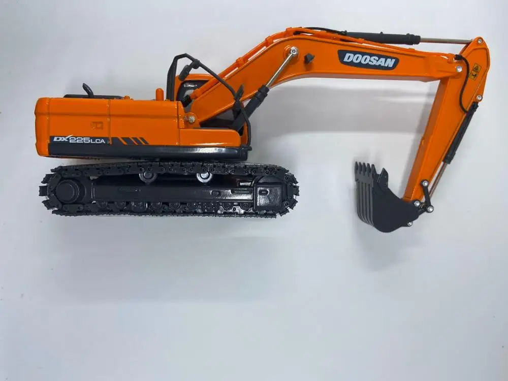 1:40 DOOSAN DX225 LCA экскаватор игрушка|excavator toy|liebherr 1:50toy excavator |